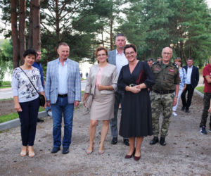 Zabawa pod gołym niebem w Gminie Brody