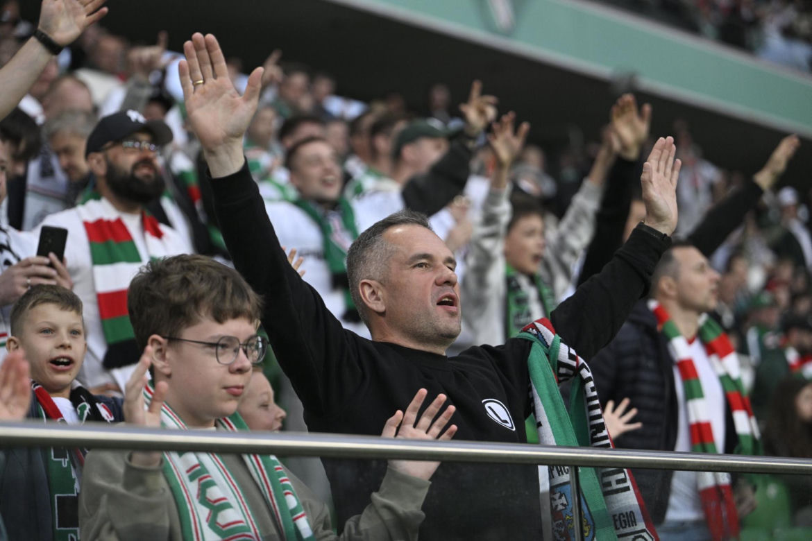 Legia Warszawa - Widzew Łódź