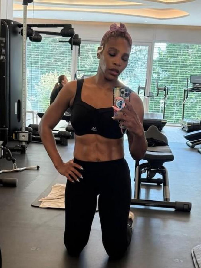 Serena Williams strasznie schudła! Co za przemiana!