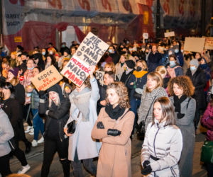 Kraków: Ani jednej więcej. Protest po śmierci ciężarnej Izabeli z Pszczyny
