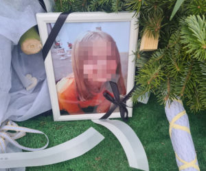 Kolbuszowa. Wzruszające pożegnanie 11-letniej Zuzi [GALERIA]