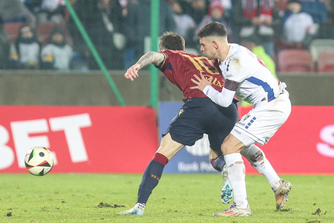 Mecz Górnik Zabrze - Lech Poznań (06.12.2024)