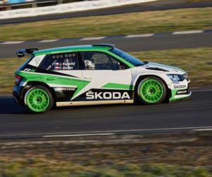 Rajdowa Skoda Fabia R5