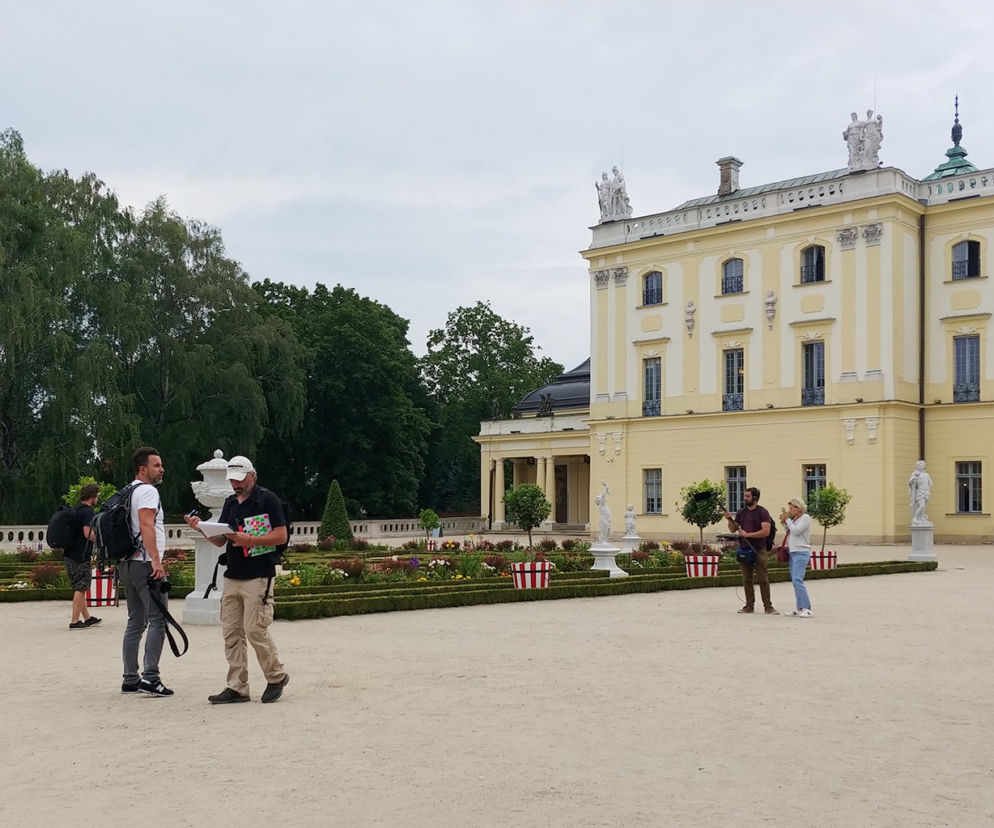 Czesi kręcą program na Podlasiu. Pokazują piękno regionu
