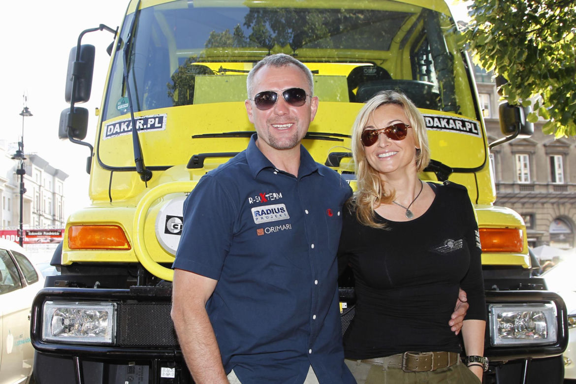 Martyna Wojciechowska, Jarosław Kazberuk