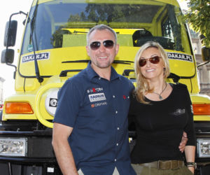 Martyna Wojciechowska, Jarosław Kazberuk