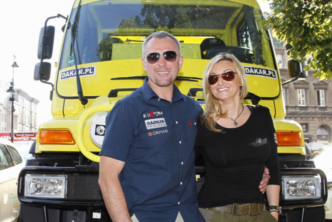 Martyna Wojciechowska, Jarosław Kazberuk