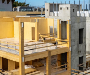 Budowa Kulturoteki w Wesołej w Warszawie