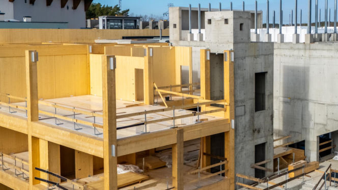 Budowa Kulturoteki w Wesołej w Warszawie