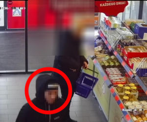 Ukradli whisky z marketu Aldi w Toruniu. Wpadli po publikacji nagrania z monitoringu