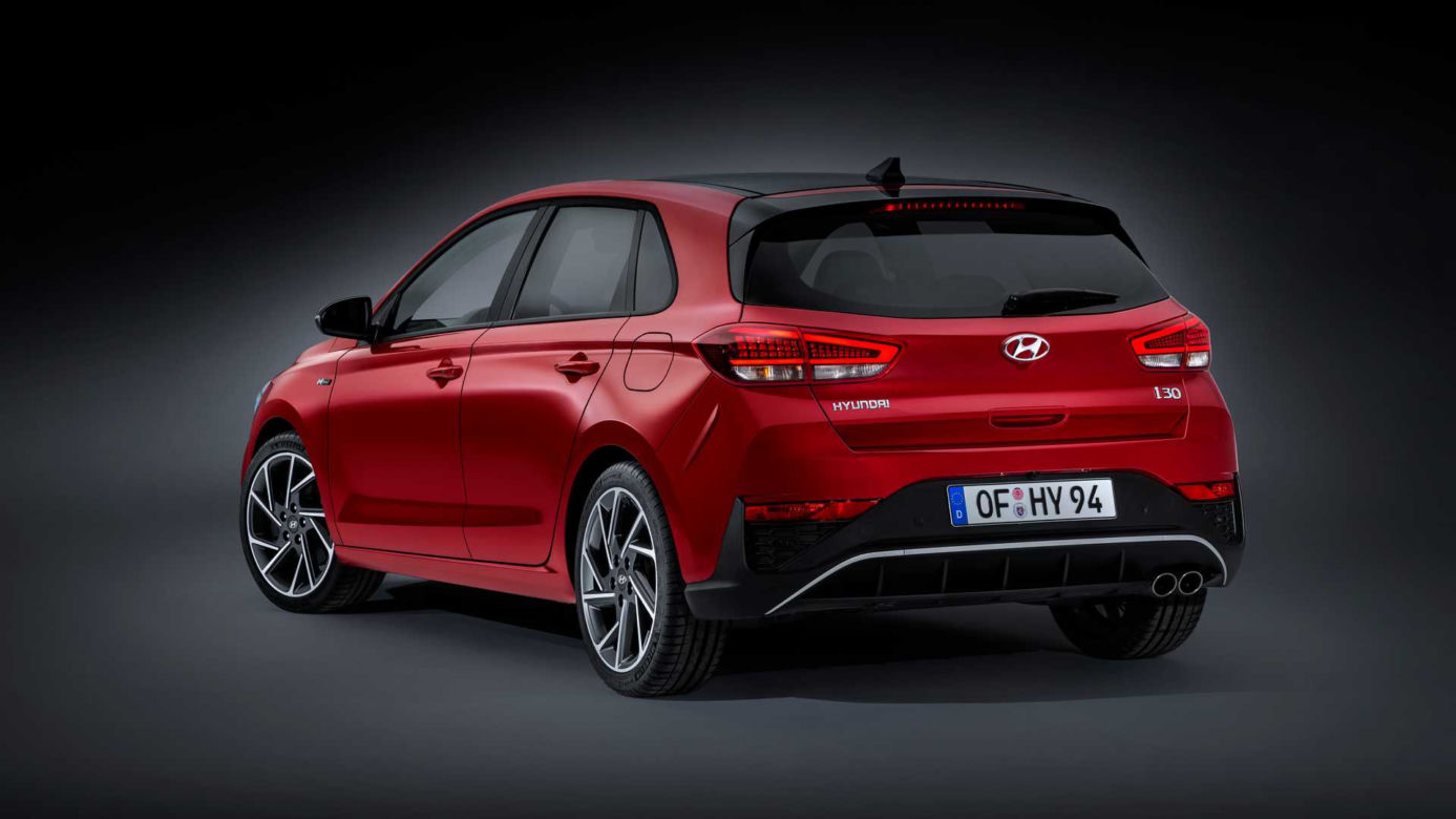 Hyundai i30 po faceliftingu 2020