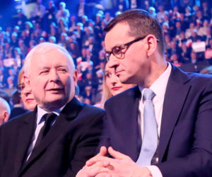 Partia Morawieckiego zabiera głosy PiS. Wzrosłaby przewaga Koalicji Obywatelskiej
