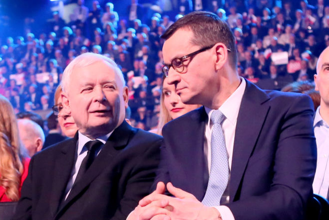 Pierwszy taki sondaż po rozłamie w PiS. Morawiecki zmieni układ sił na prawicy?