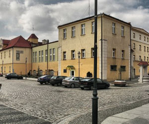 Rynek w Żarach