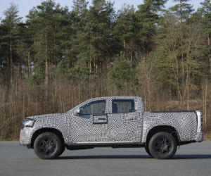 Volkswagen Amarok 2023 - zamaskowany prototyp