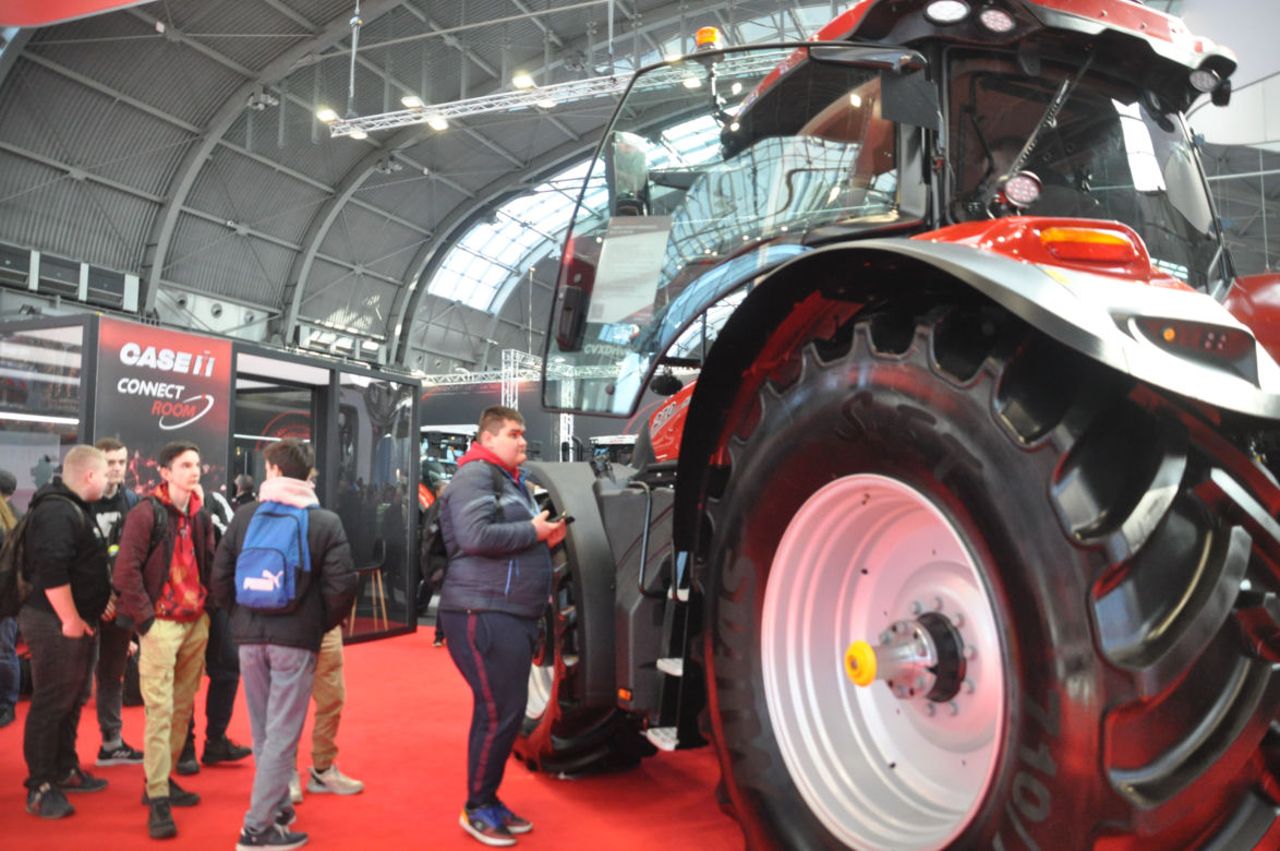 Targi techniki rolniczej Agrotech 2023 w Kielcach