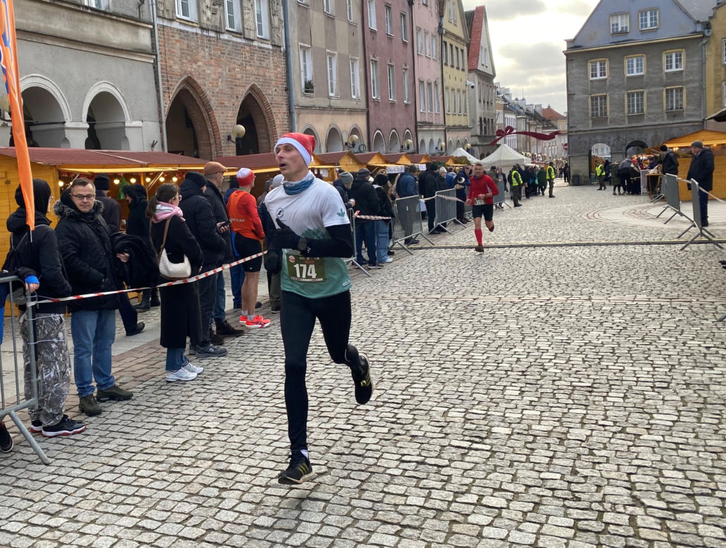 6. Bieg Mikołajów w Olsztynie