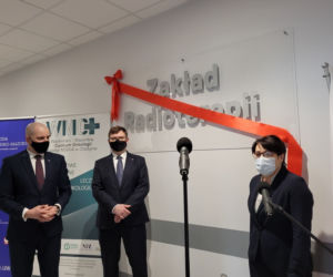 Zakończyła się rozbudowa i modernizacja zakładu radioterapii w olsztyńskiej poliklinice