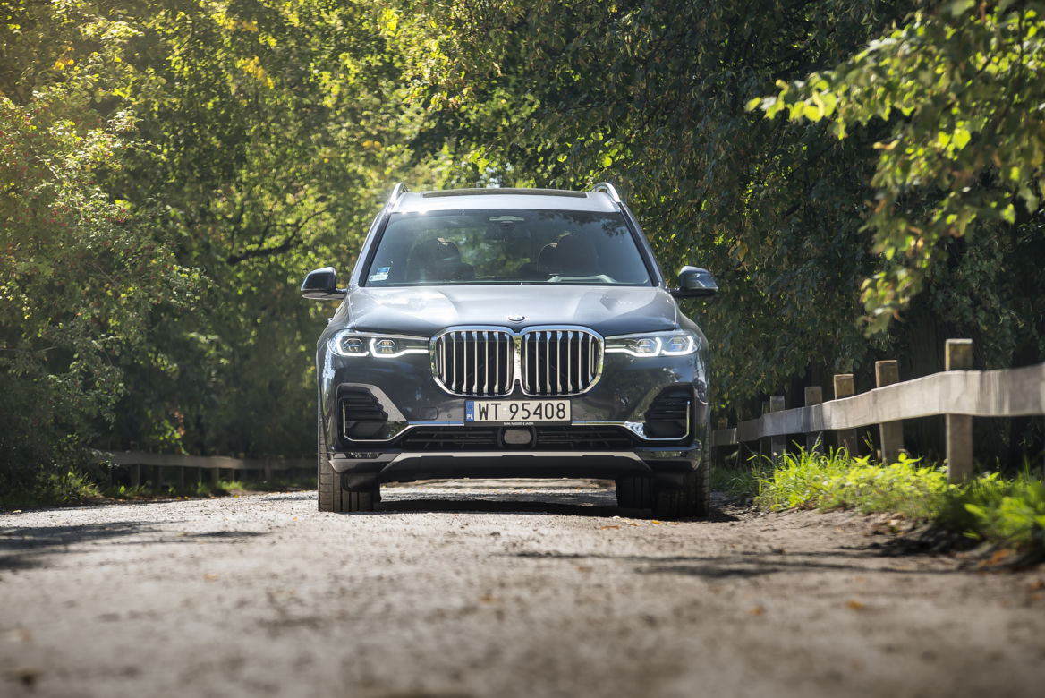BMW X7 40i xDrive Steptronic 8