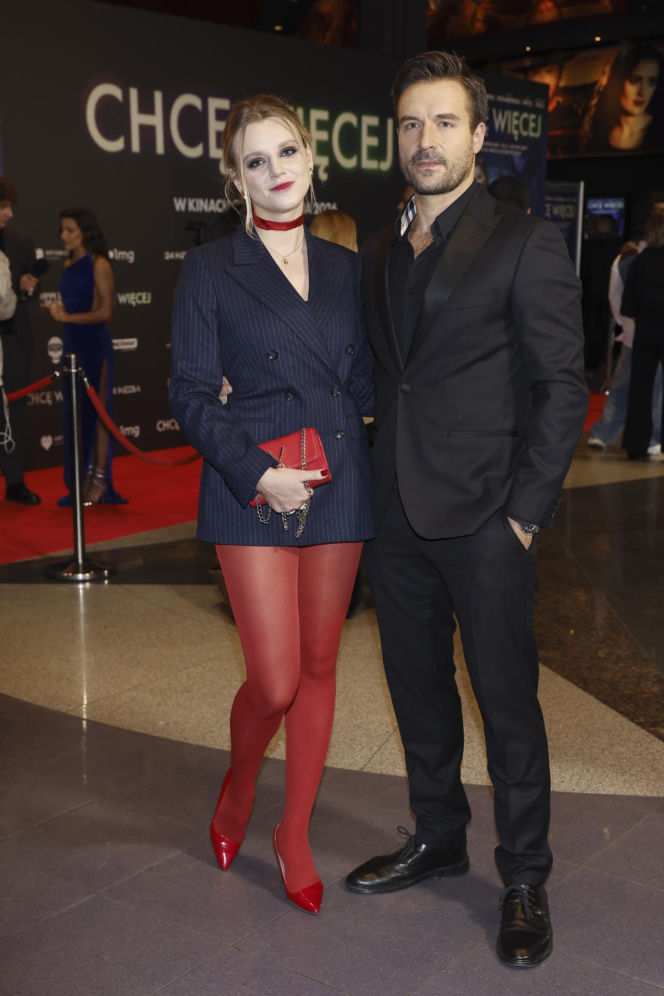 Gwiazdy na premierze filmu "Chcę więcej"