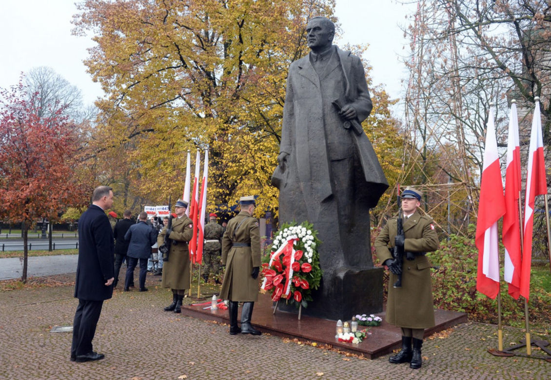 Andrzej Duda. Obchody Święta Niepodległości