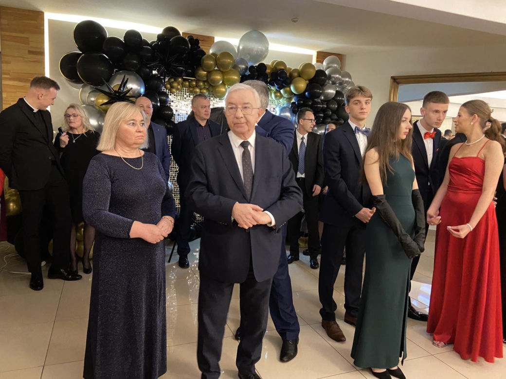 Studniówka I LO w Starachowicach
