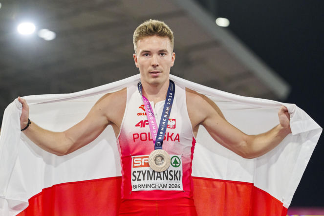 Jakub Szymański o brązie mistrzostw Europy. Lubię pokazywać na co mnie stać