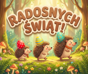 Fajne kartki na Wielkanoc