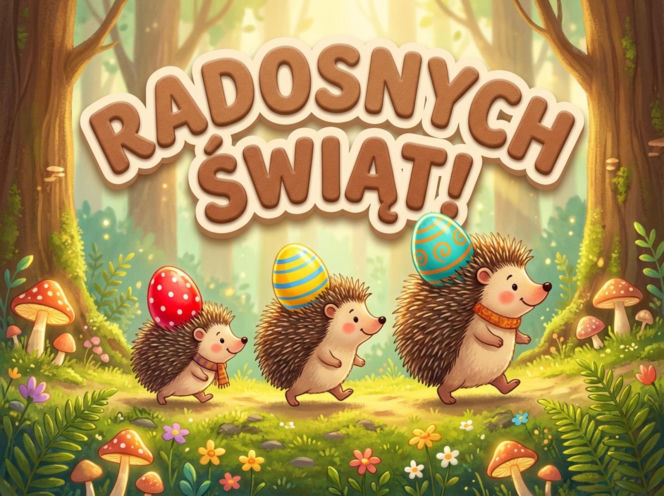 Fajne kartki na Wielkanoc