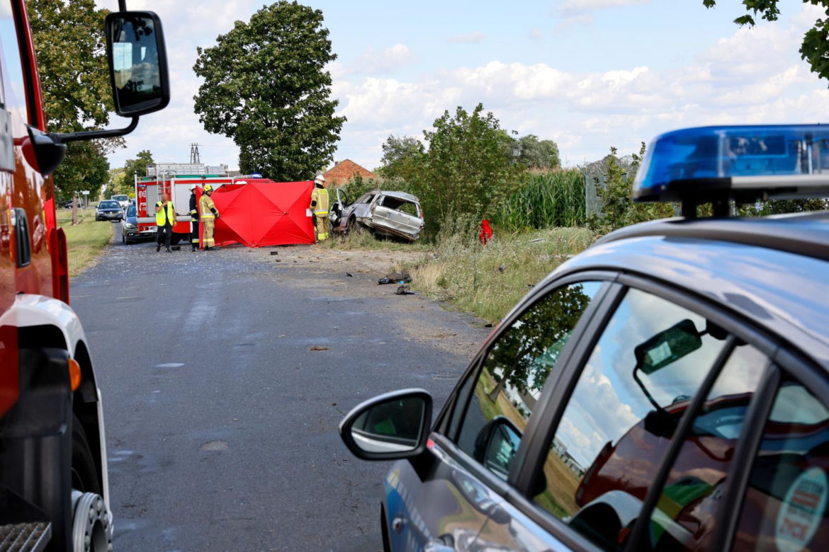 Śmiertelny wypadek w Wielkopolsce