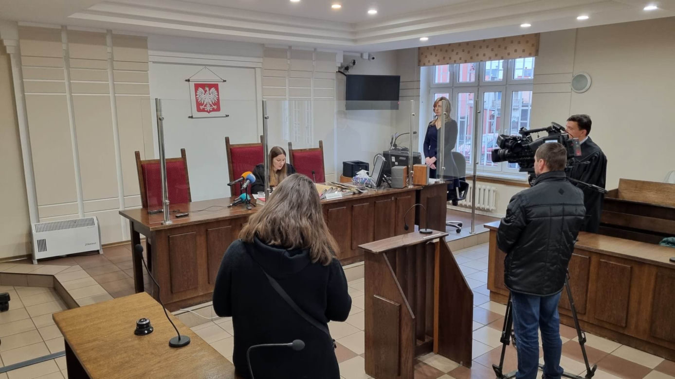 Zastrzelił Pyrka i odciął mu łeb. Sołtys z Pomorza usłyszał wyrok za zabicie żubra