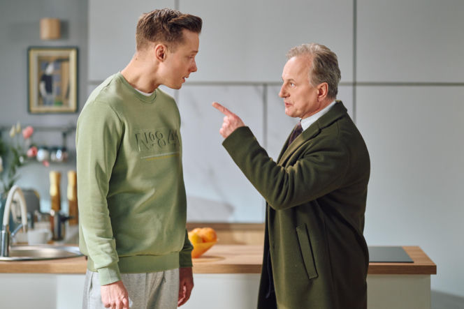 Kalina wrobi Darka w kradzież pieniędzy z kancelarii!