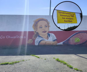 Tu wszystko się zaczęło. Korty Mai Chwalińskiej mogą wkrótce zniknąć z mapy miasta