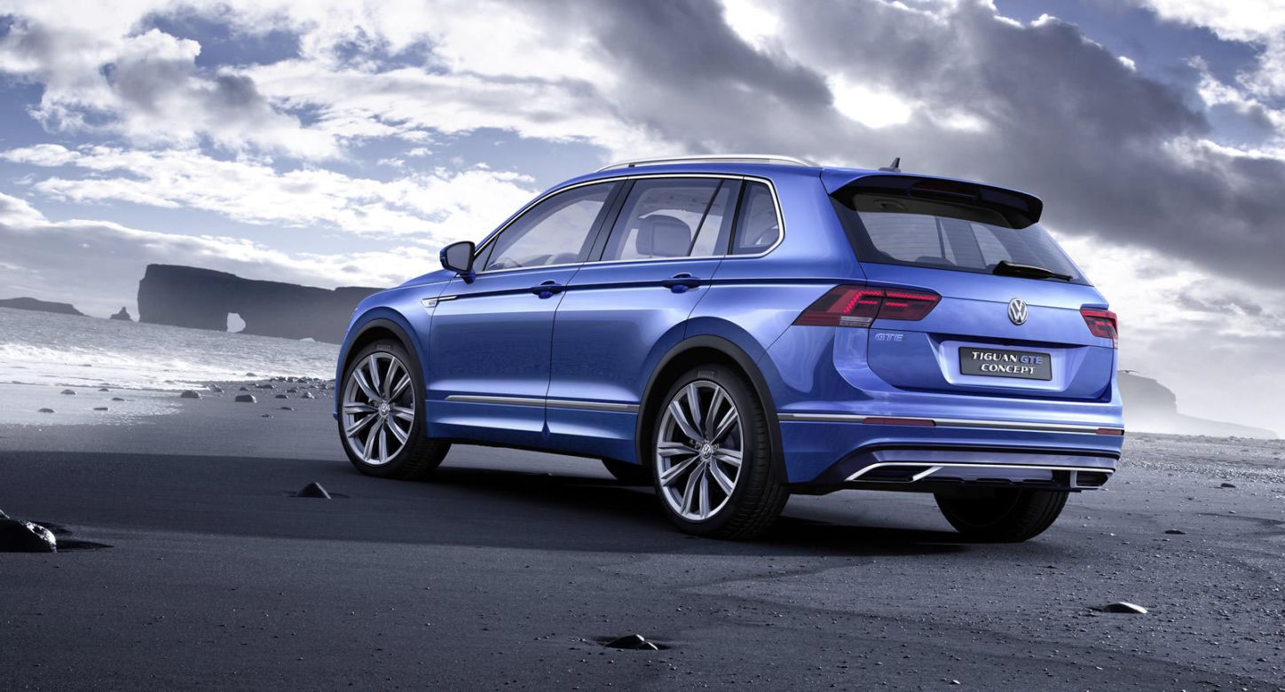 Volkswagen Tiguan GTE concept