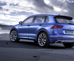 Volkswagen Tiguan GTE concept