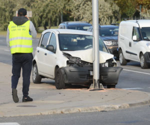 Wypadek na Ostrobramskiej