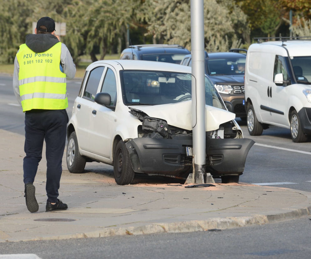 Wypadek na Ostrobramskiej