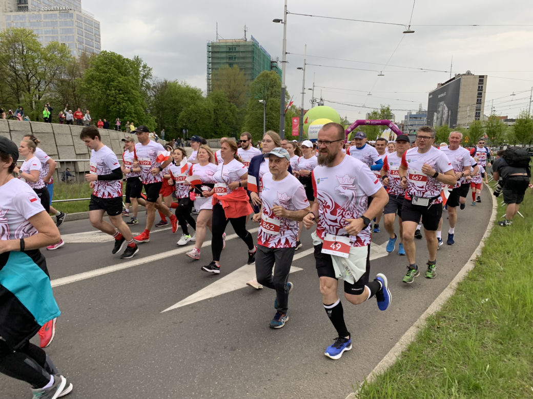 Bieg Bohaterów w Katowicach 2023
