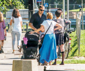 Violetta Kołakowska i Tomasz Karolak podzielili się dziećmi po równo
