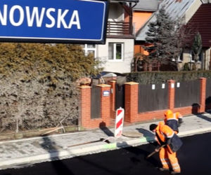 Tak wyglądają prace przy ulicy Bieżanowskiej