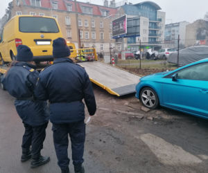 Zezłomowali jego auto, bo rzadko nim jeździł