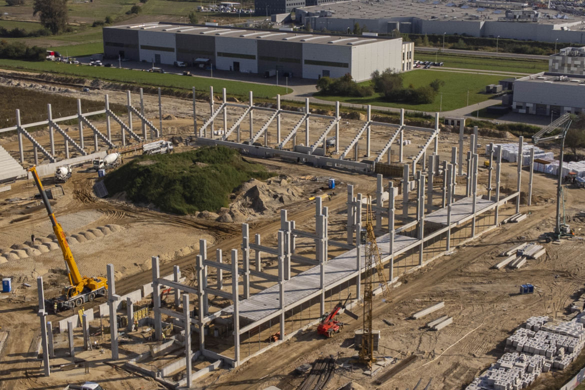 Stadion Odry Opole ma być czołówką kraju! [GALERIA]