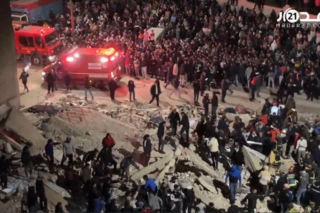 PILNE. Runęły dwa czteropiętrowe domy! Wiele ofiar, całe rodziny pod gruzami