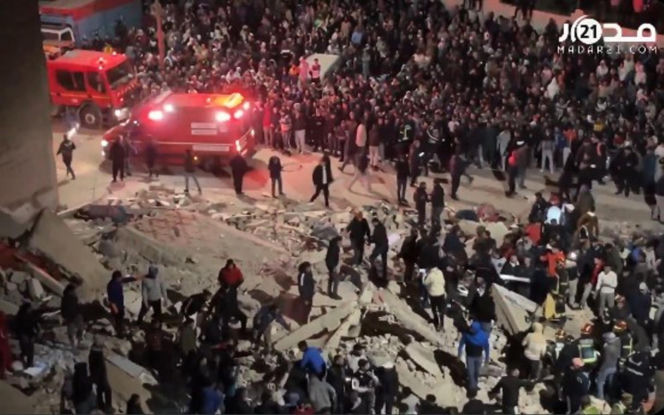 PILNE. Runęły dwa czteropiętrowe domy! Wiele ofiar, całe rodziny pod gruzami