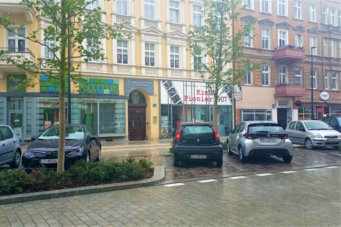 Tak zmieniła się aleja Wojska Polskiego