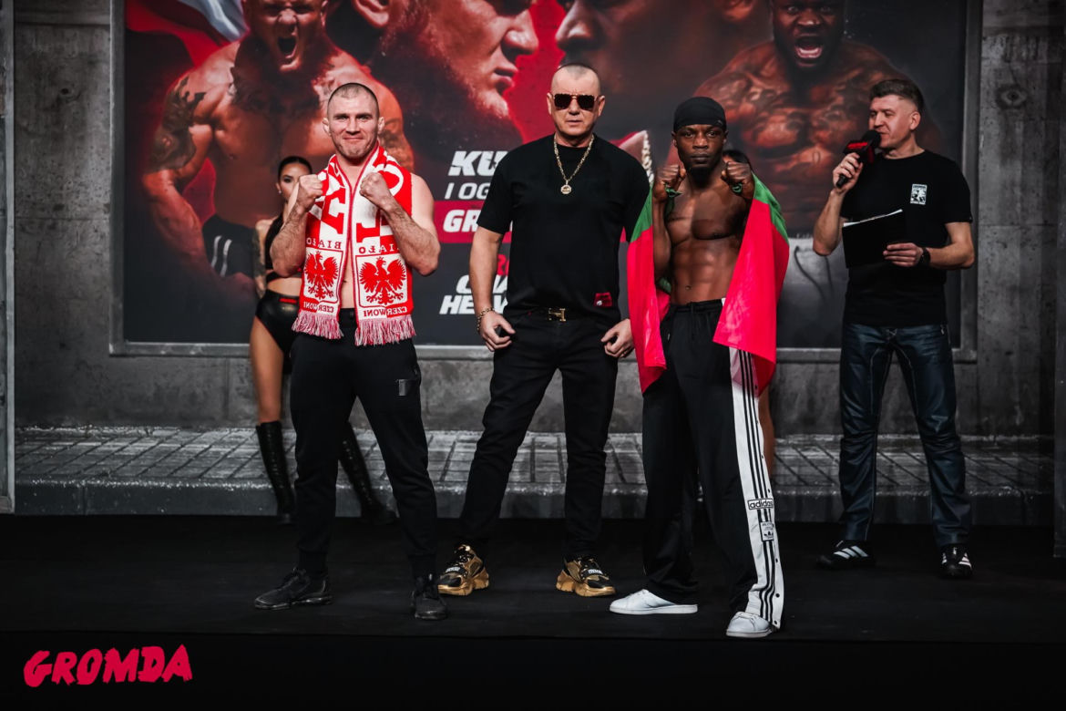 Ring girls Gromda 24