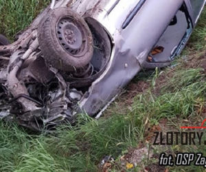 Groźny wypadek na A4