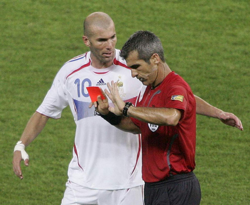 zidane materazzi