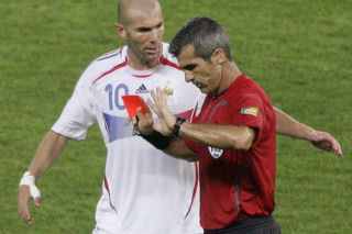 zidane materazzi