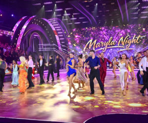Tematem odcinka jest Maryla night